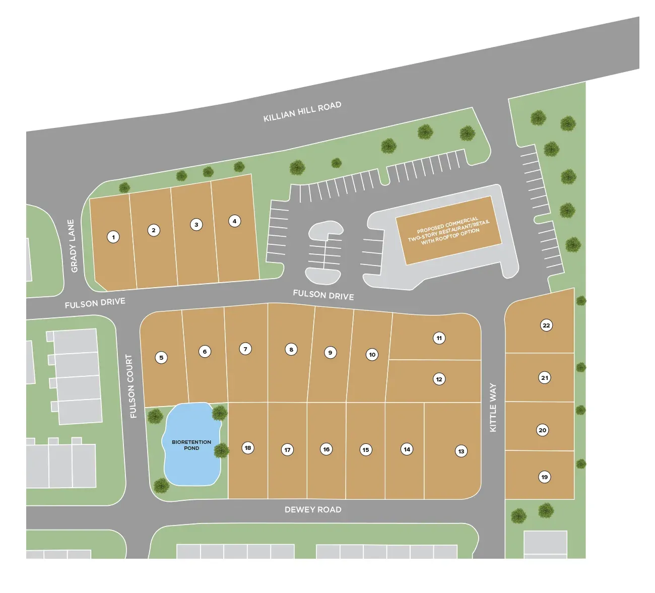 casa en The Preserve At Killian Hill por Kittle Homes