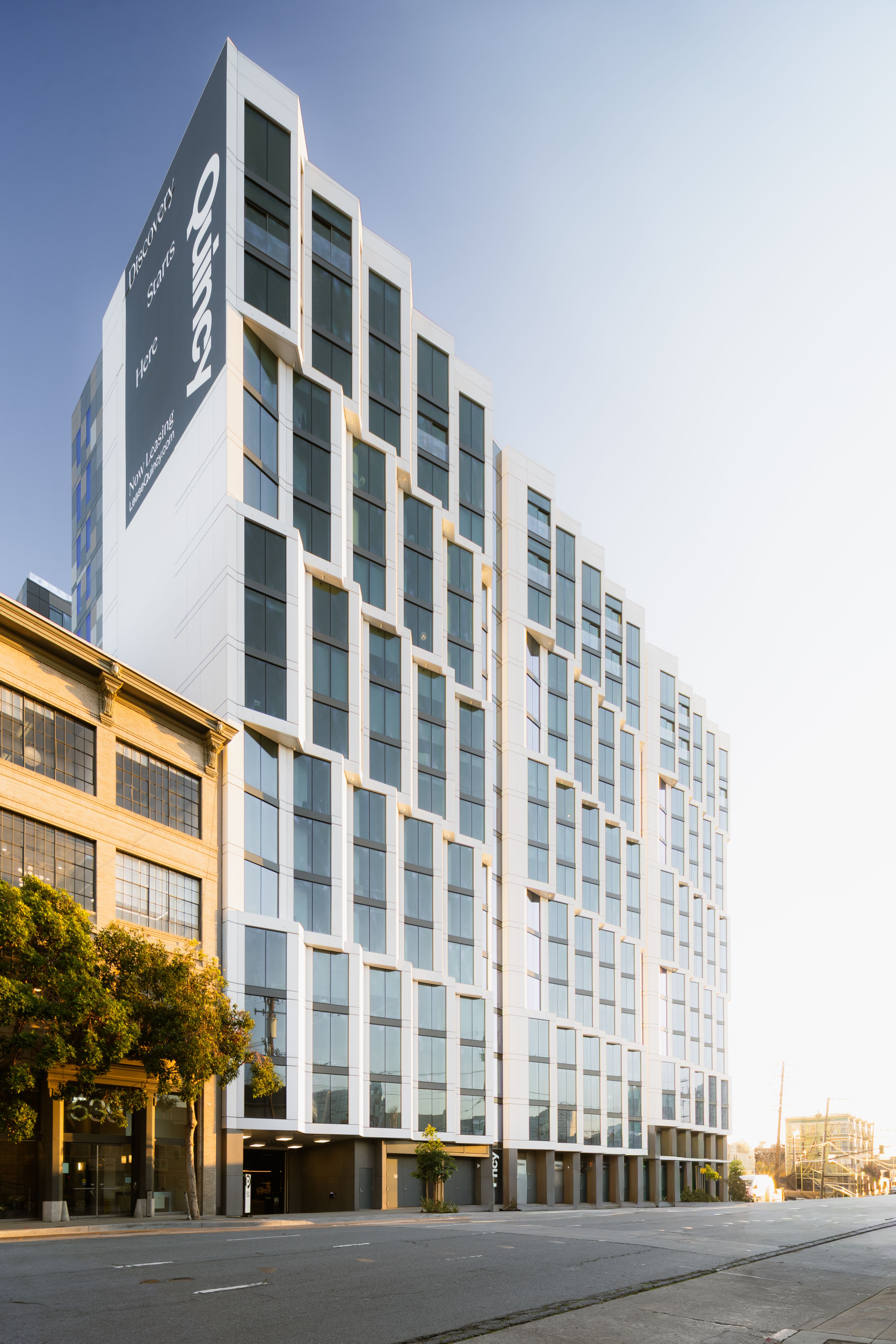 Quincy por Strada Investment Group en San Francisco California