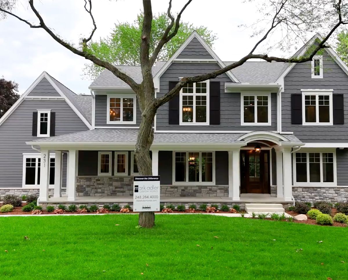 casa en Mark Adler Homes, LLC por Mark Adler Homes, LLC