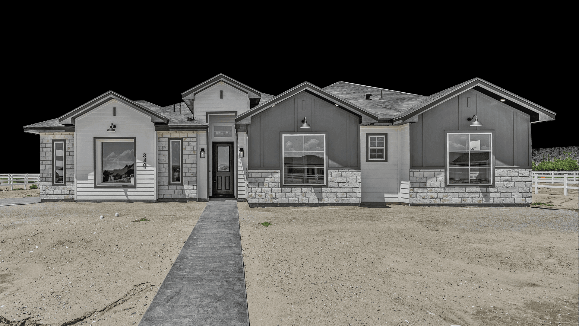 casa en Valley Ranch Unit 2 por Icon Custom Home Builder, LLC