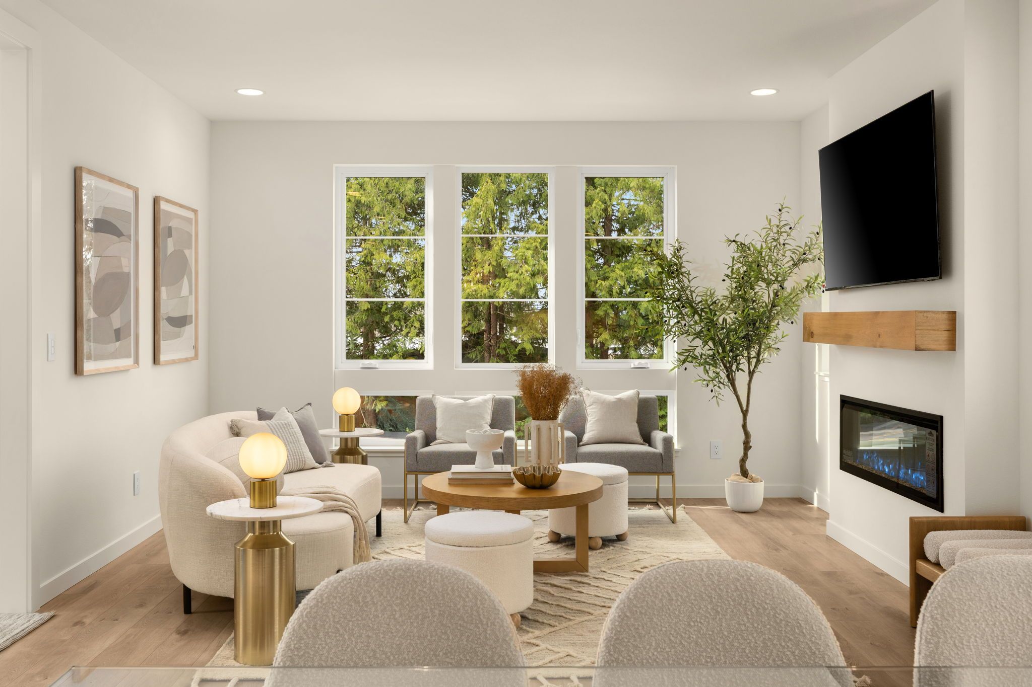 Kirkland Cottages por Mirra Homes, LLC en Seattle-Bellevue Washington