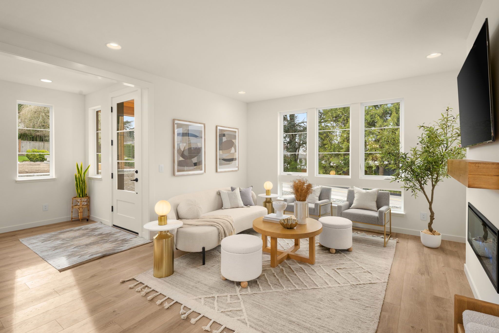 Kirkland Cottages por Mirra Homes, LLC en Seattle-Bellevue Washington