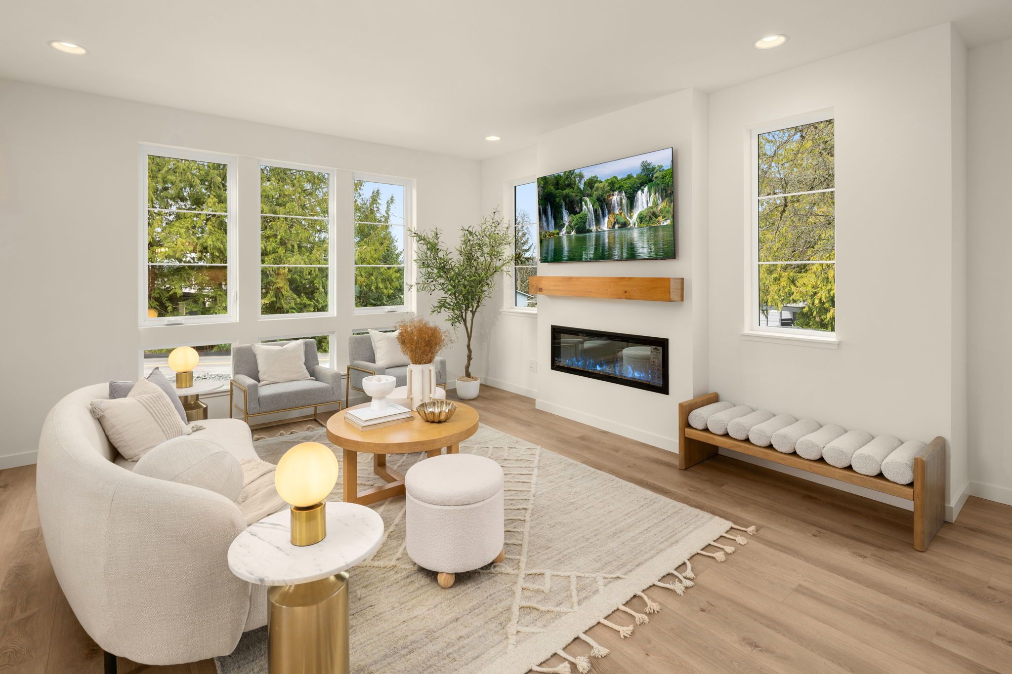 Kirkland Cottages por Mirra Homes, LLC en Seattle-Bellevue Washington