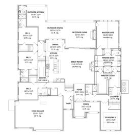 The Magnolia - Hidden Valley 1: Princeton, Texas - Cope Equities LLC