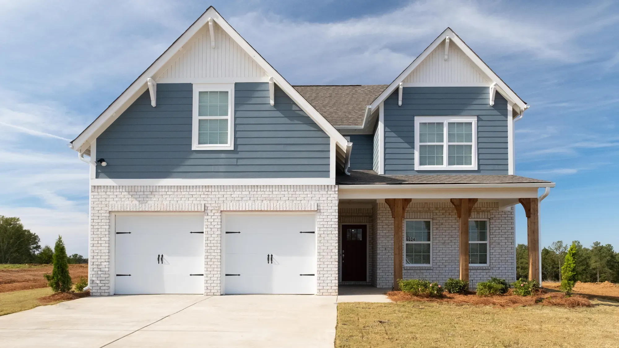 Carolina B - The Falls: Birmingham, Alabama - Newcastle Homes.