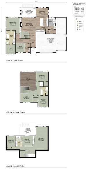 Glenwood Vaulted With Basement
