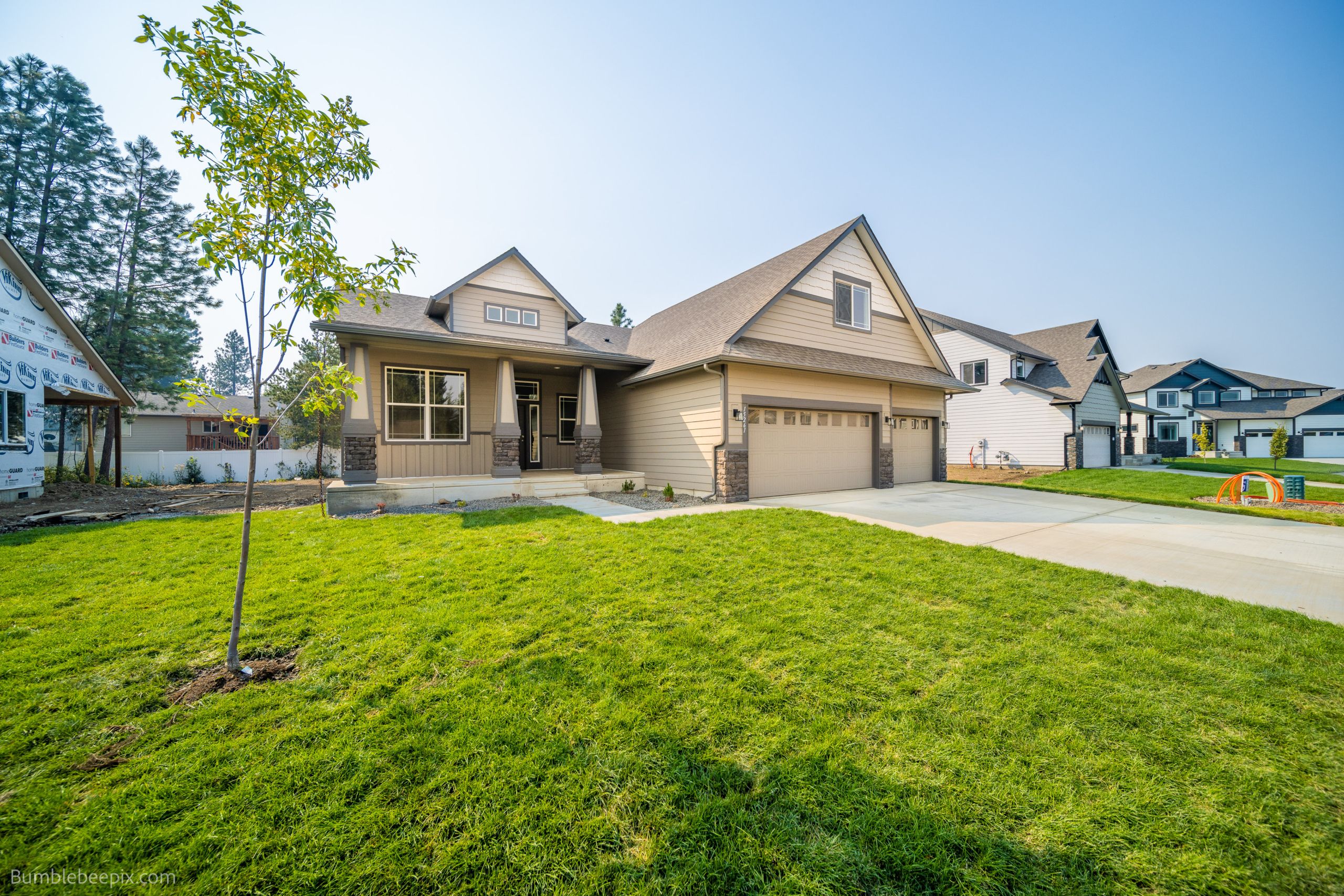 casa en Settlement Mountain Estates · Rathdrum por Viking Construction