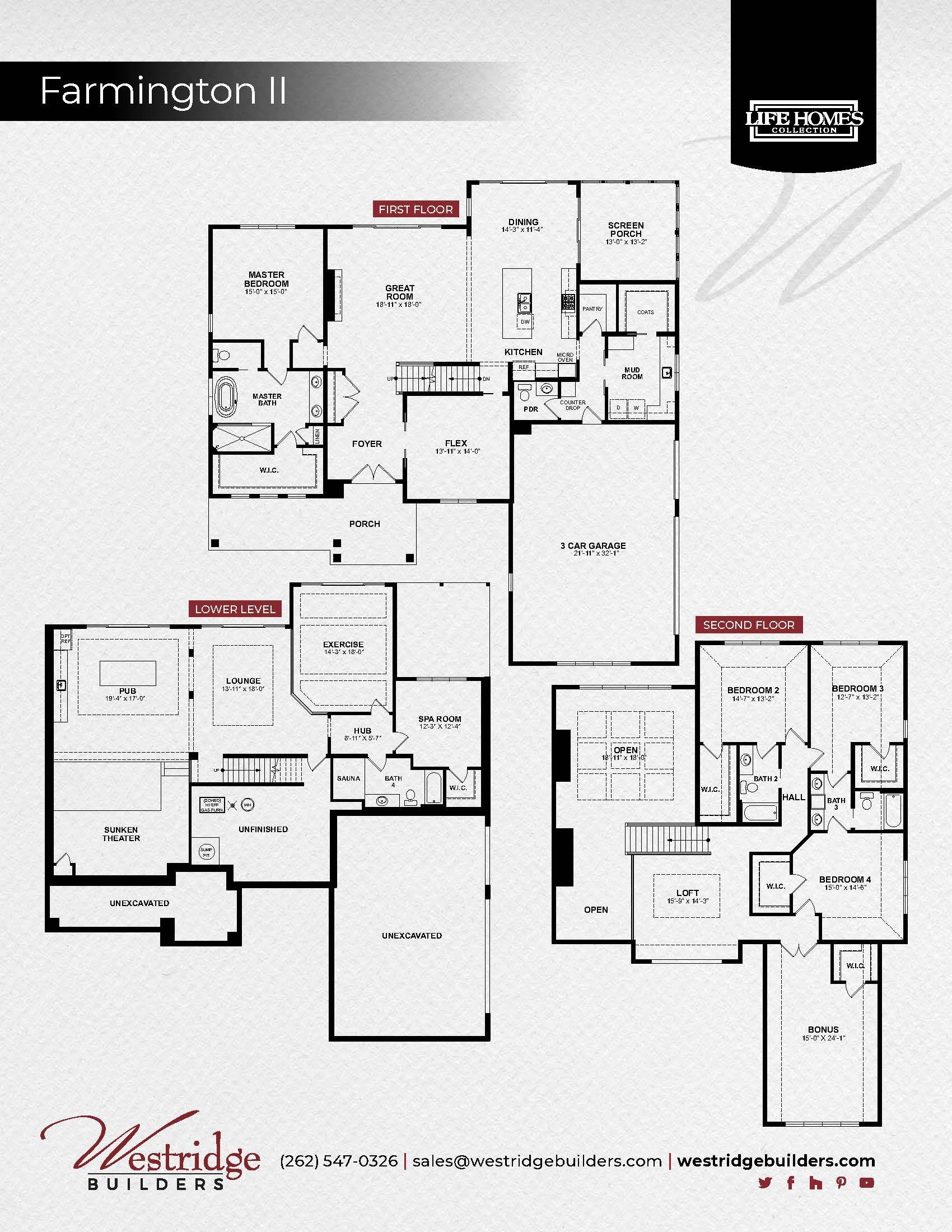 Brandybrook Estates Subdivision IN Genesee, WI por Westridge Builders, Inc en Milwaukee-Waukesha Wisconsin
