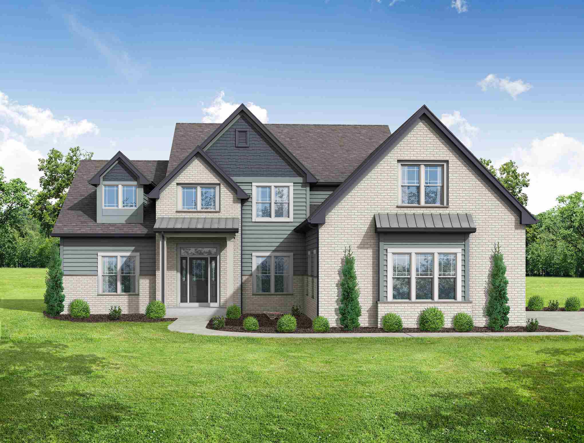 casa en Brookdale• Menomonee Falls Community por Westridge Builders, Inc