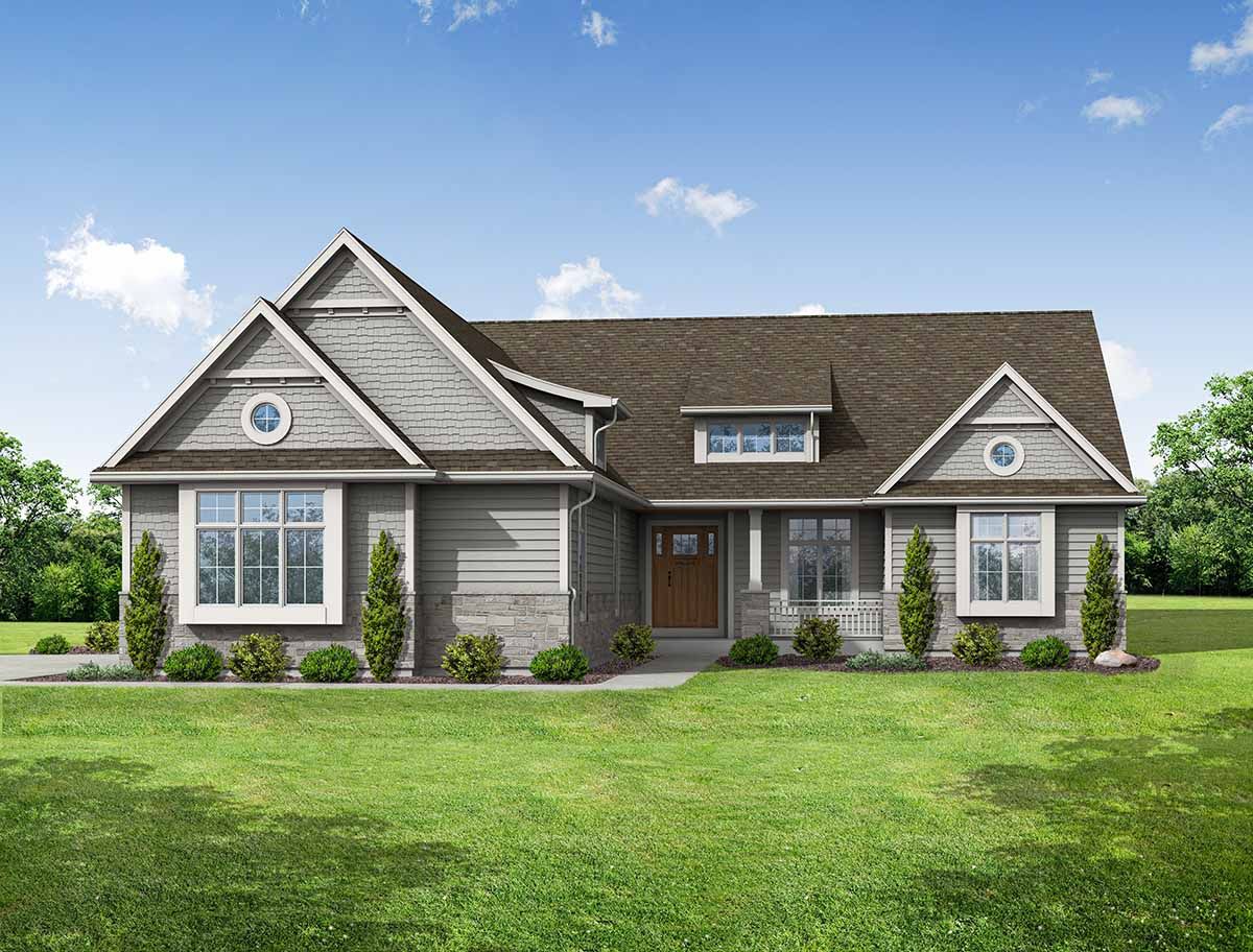 Brandybrook Estatesin Genesee, WI por Westridge Builders, Inc en Milwaukee-Waukesha Wisconsin