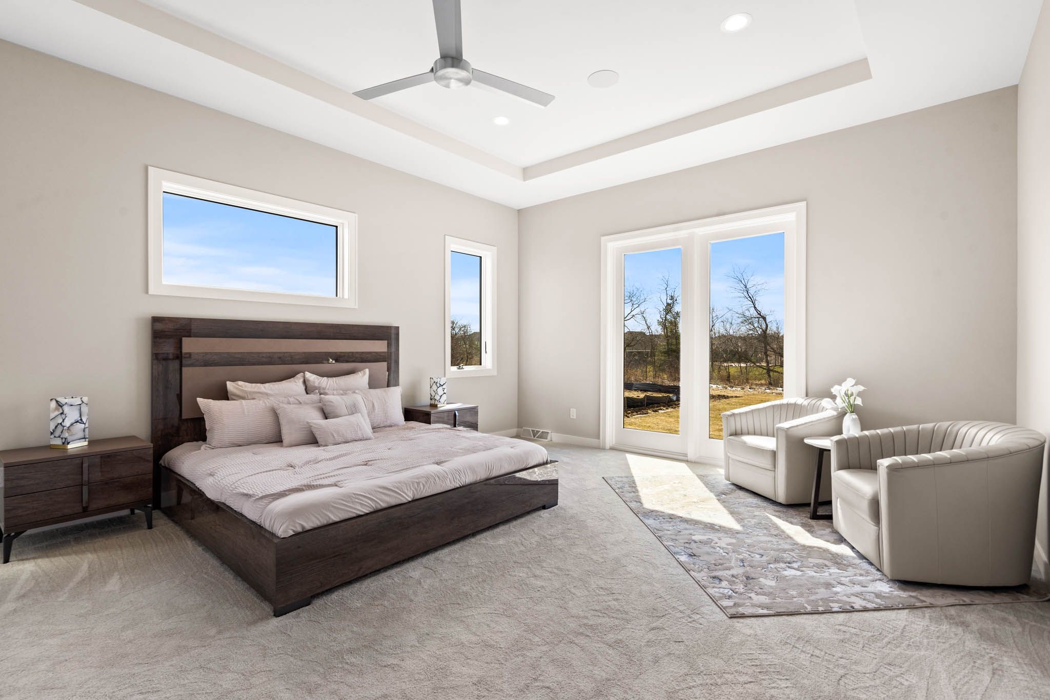 casa en Swan View Farms por Westridge Builders, Inc