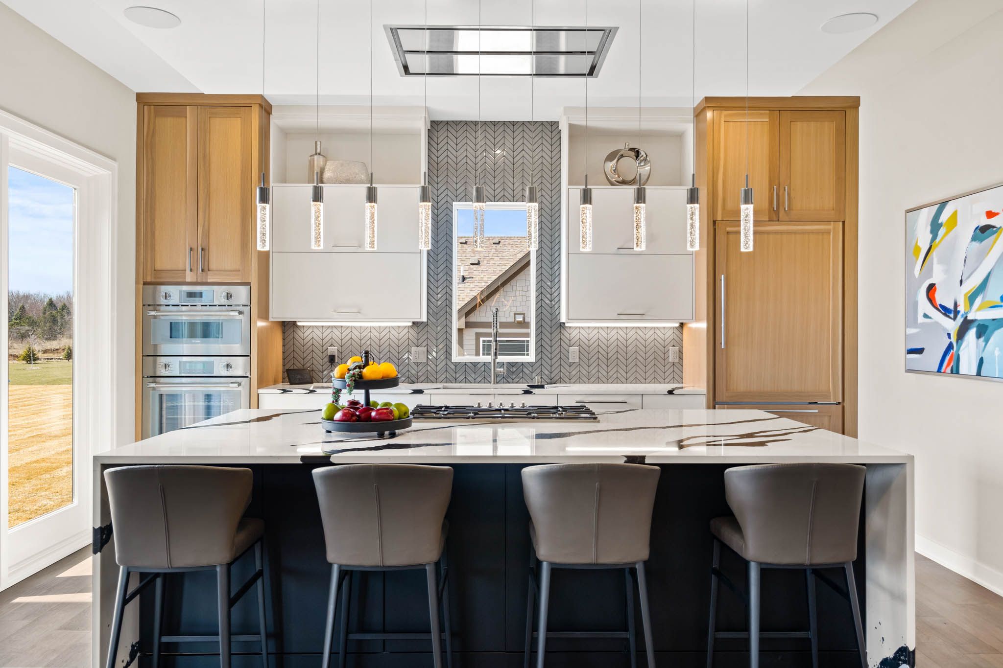 casa en Swan View Farms por Westridge Builders, Inc