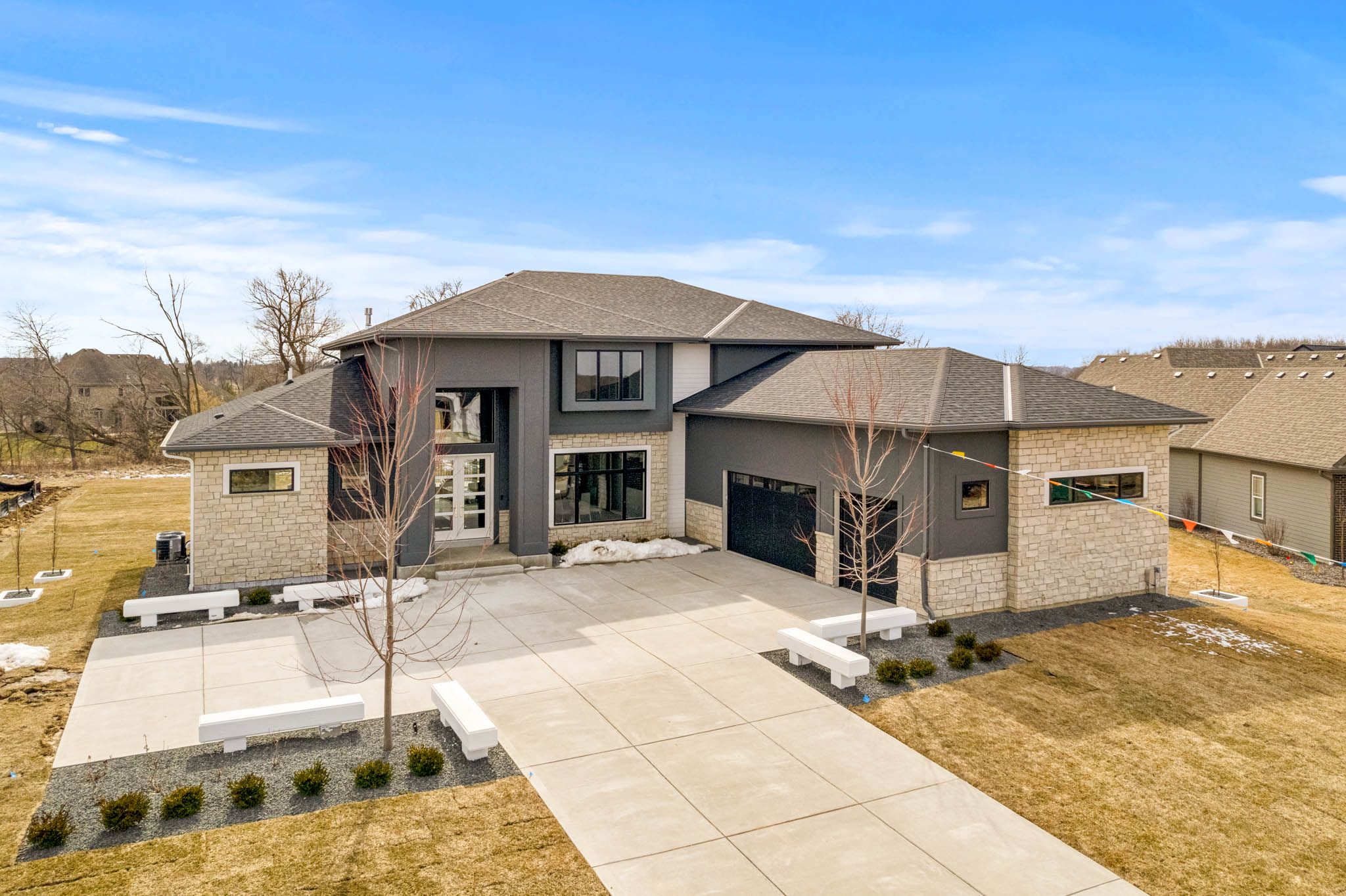 casa en Swan View Farms por Westridge Builders, Inc