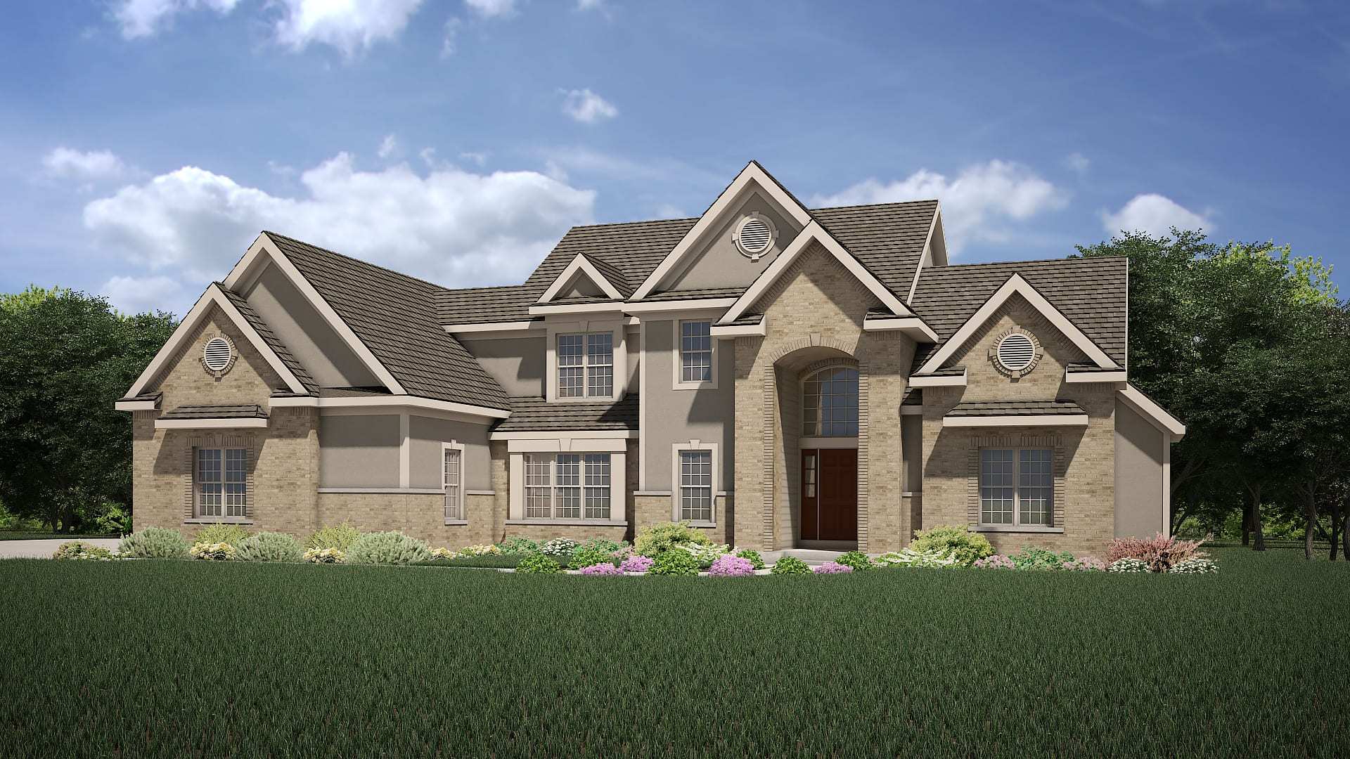 casa en Brookdale• Menomonee Falls Community por Westridge Builders, Inc