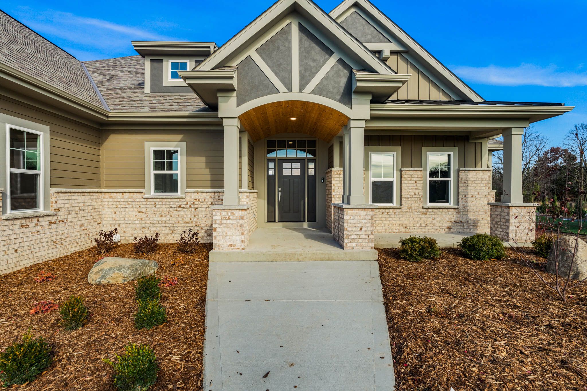 casa en Swan View Farms por Westridge Builders, Inc