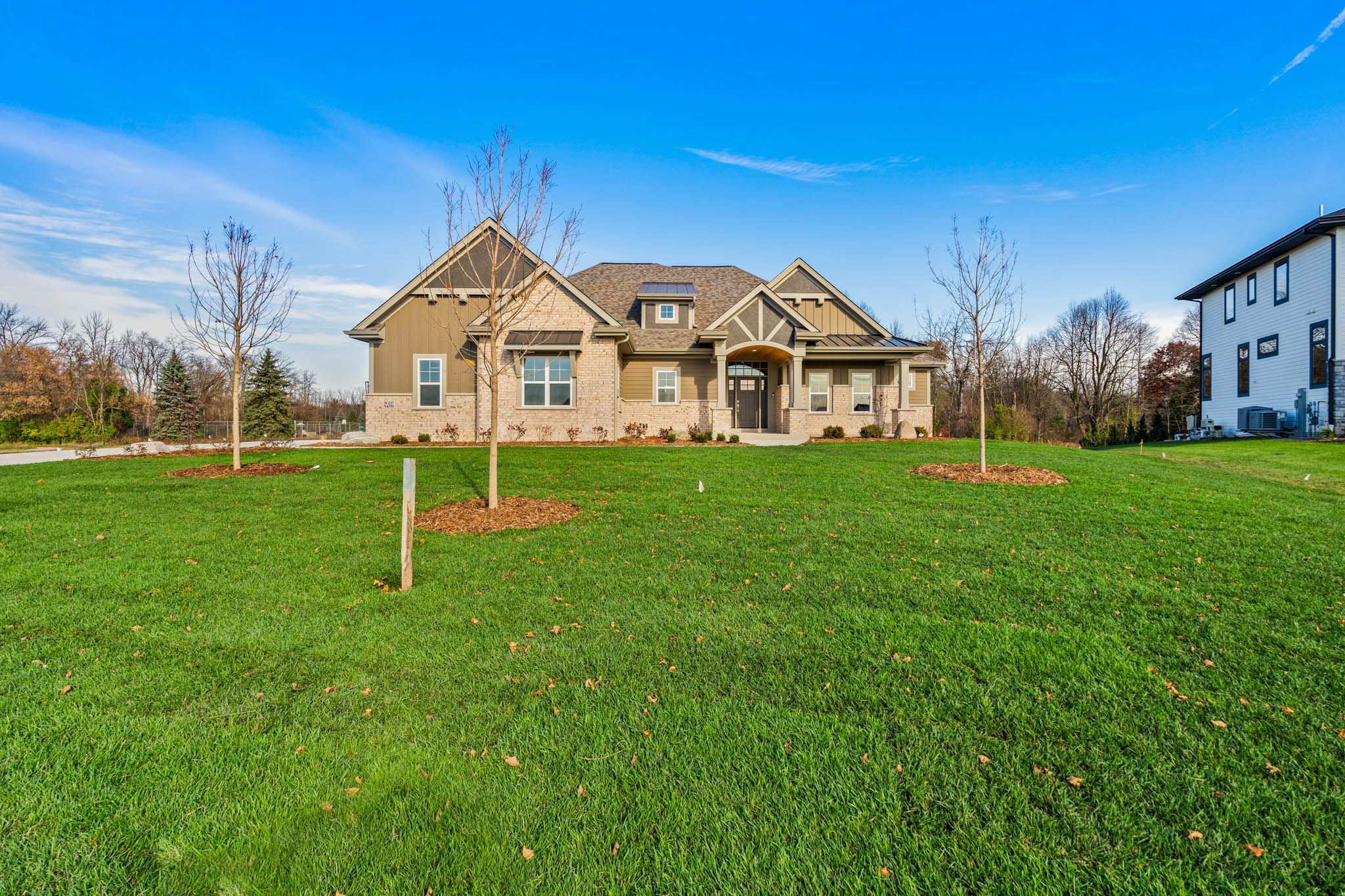 casa en Swan View Farms por Westridge Builders, Inc