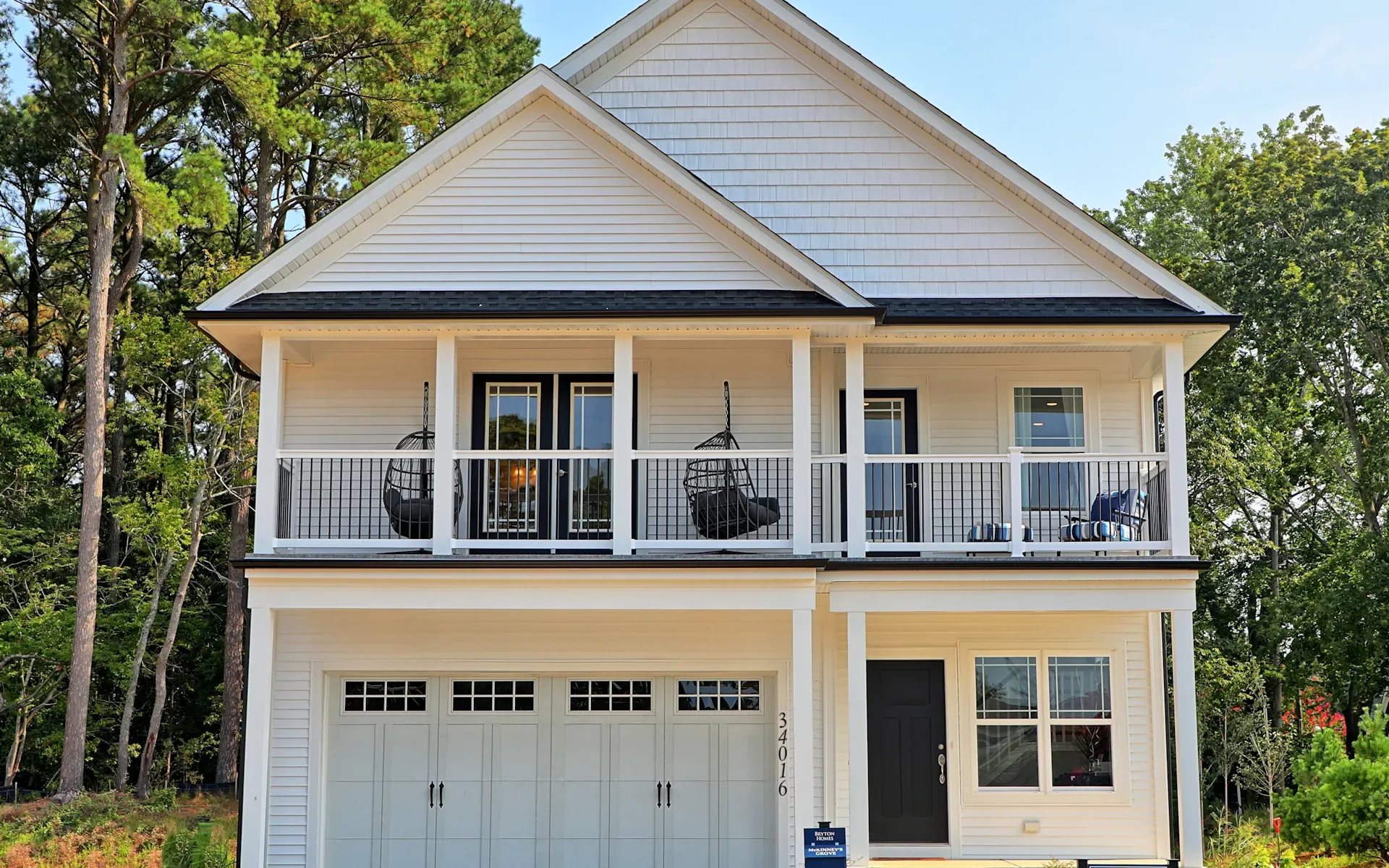 casa en Mckinney's Grove por Bryton Homes