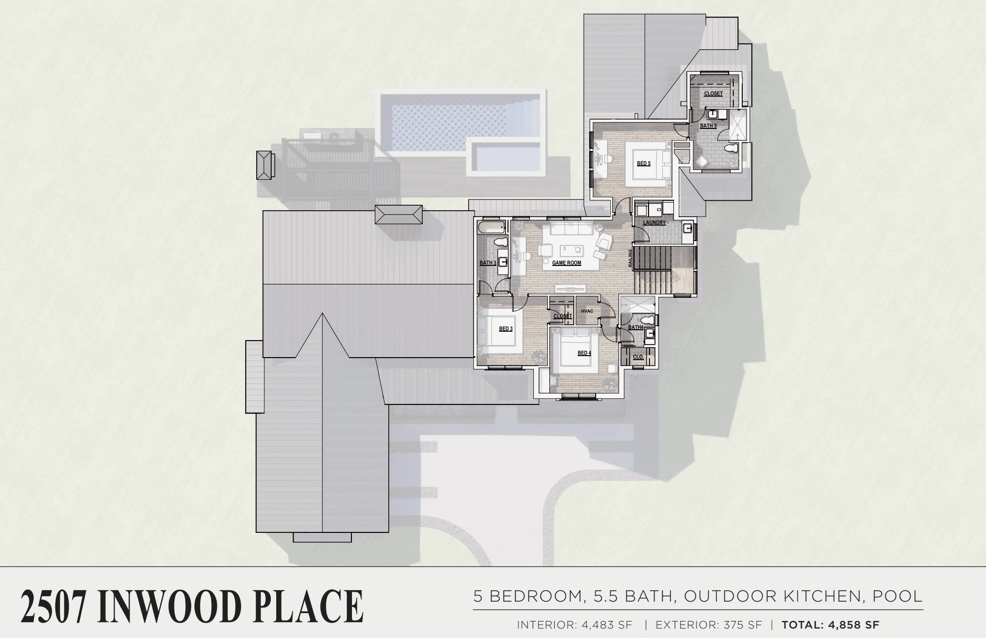 2507 Inwood Place. Austin, TX 78731