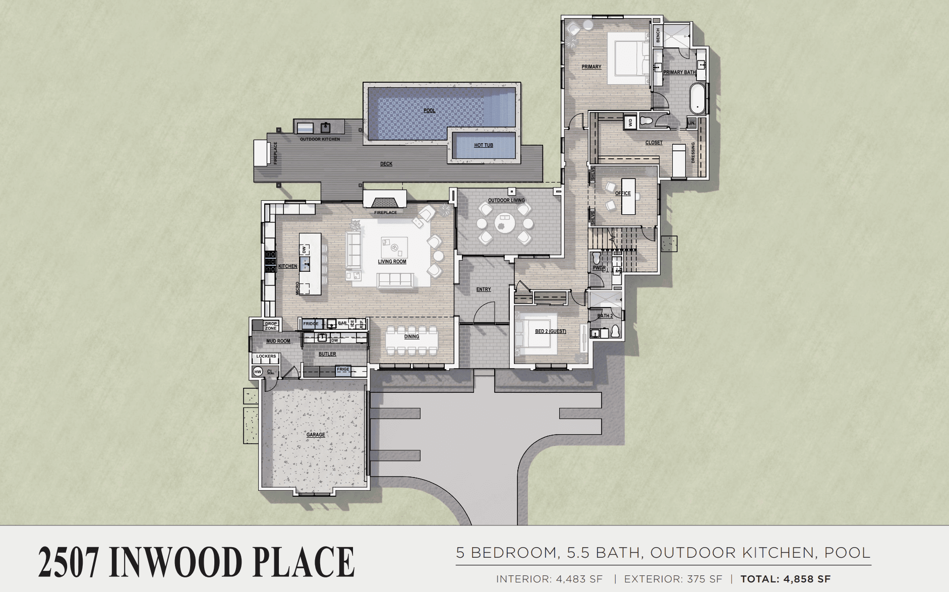 2507 Inwood Place. Austin, TX 78731