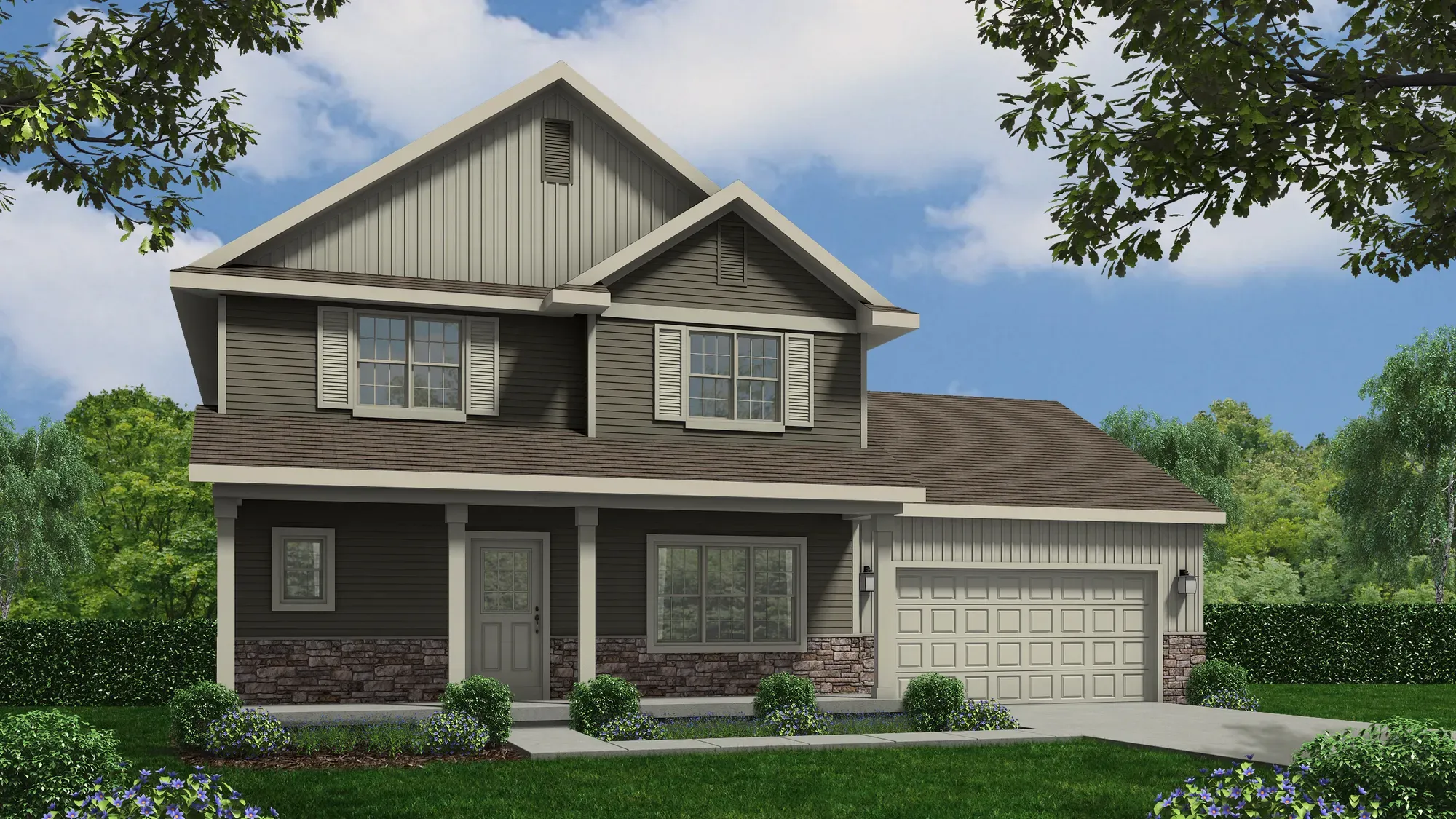 Plan Unknown - Redtail Ridge: Middleton, Wisconsin - Encore Homes, Inc.