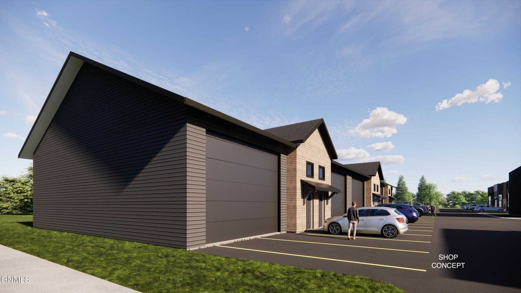 Plan Unknown - The Cove Shop Condos: Mandan, North Dakota - Verity Homes