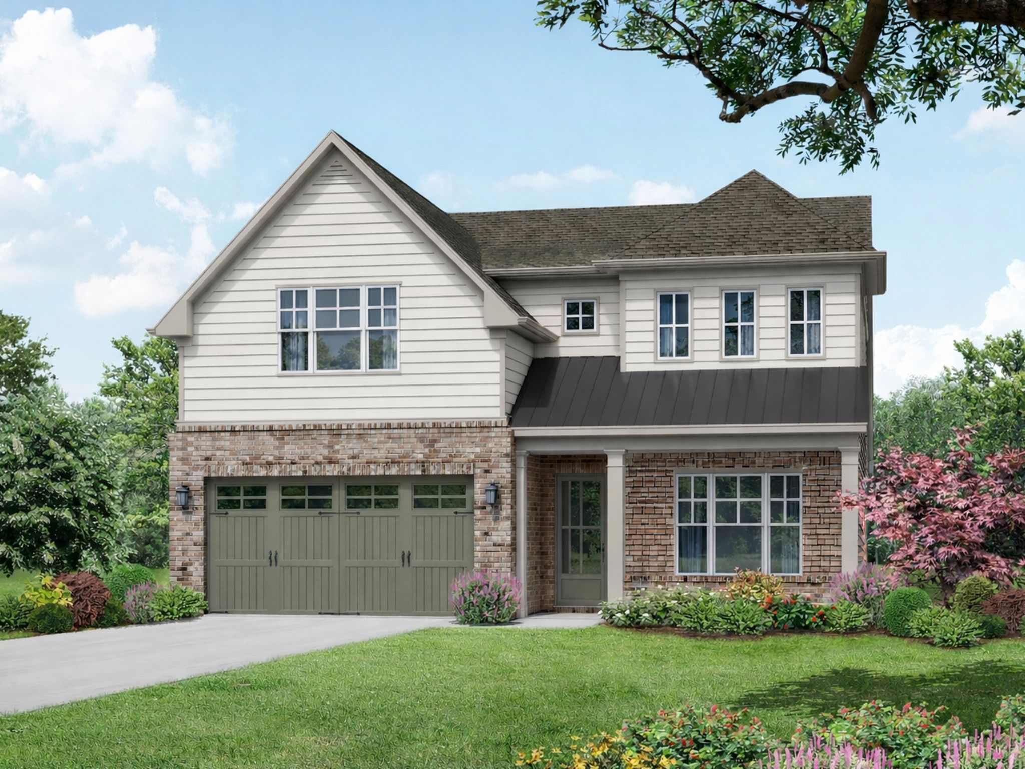 casa en Livingstone Park por Heatherland Homes.