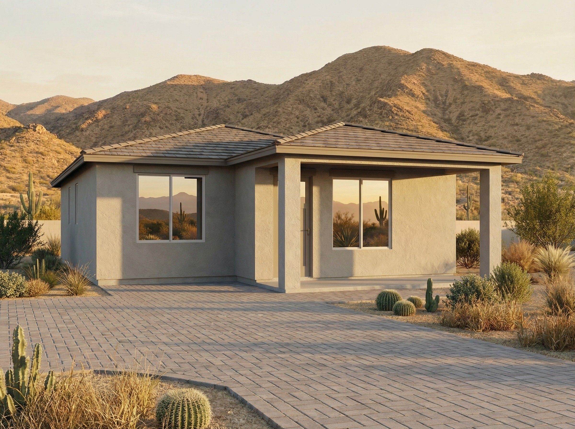 Oliver Arizona Floor Plan - Lexar Homes: Yakima, Washington - Lexar Homes