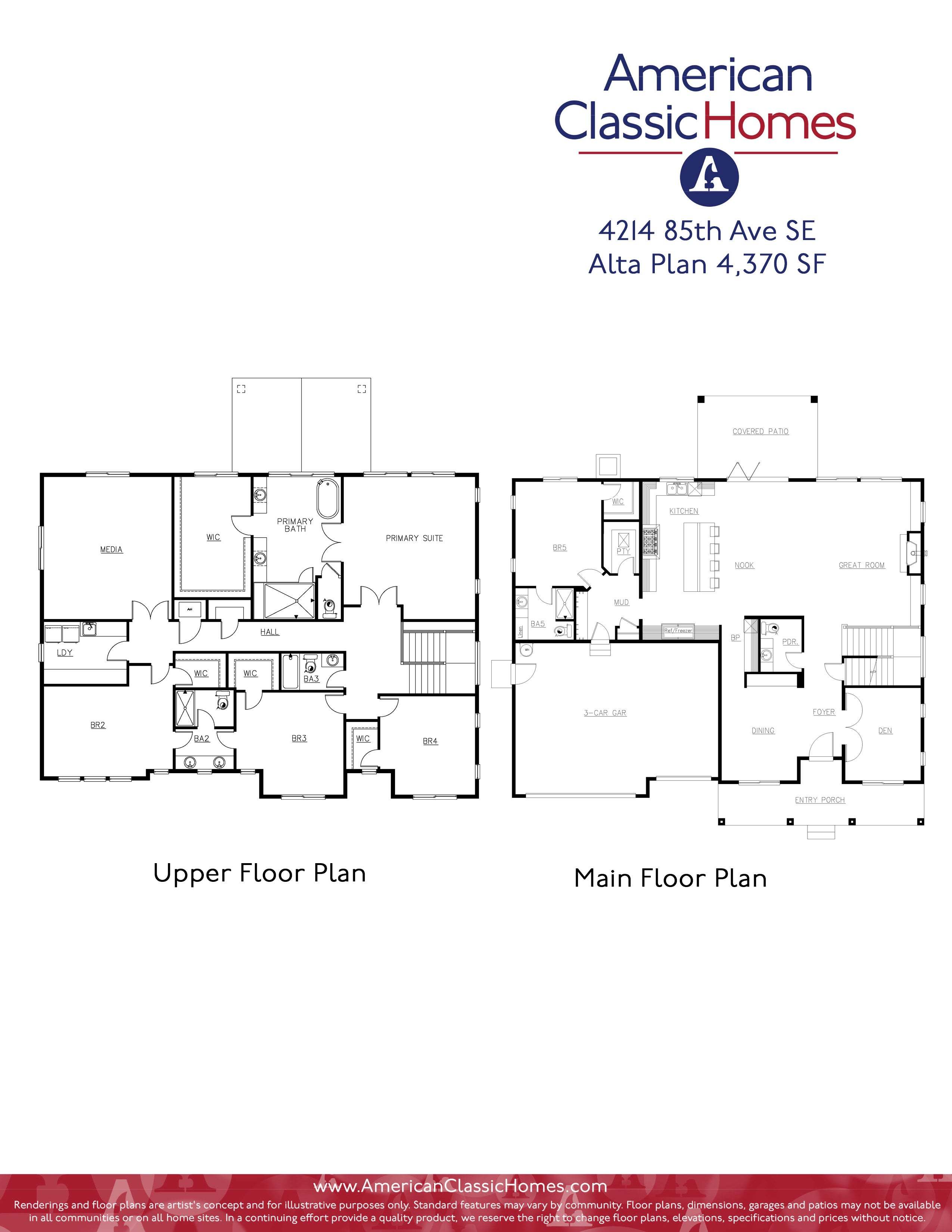 Privacy Policy por American Classic Homes en Seattle-Bellevue Washington