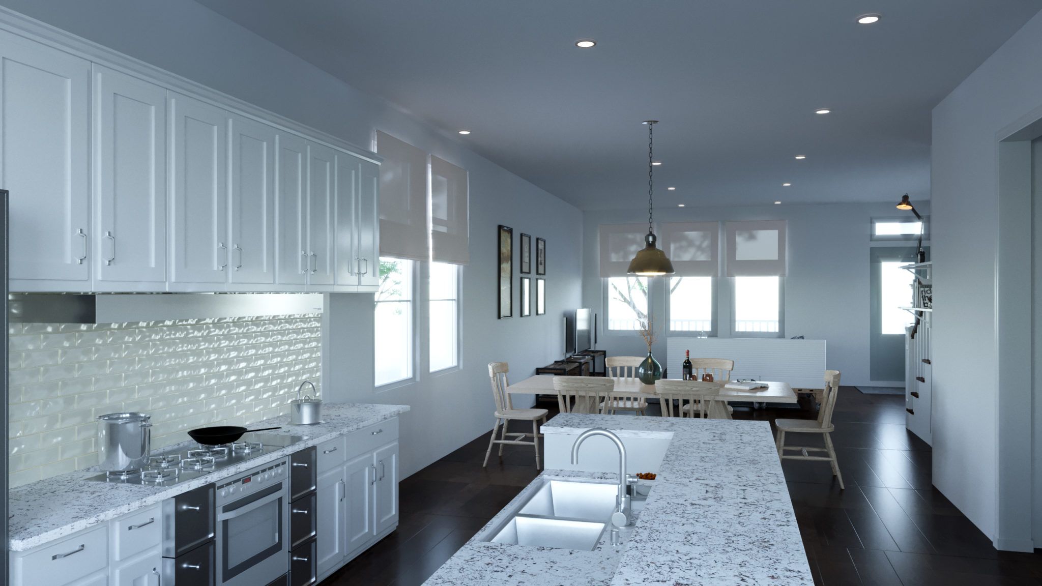 Plan 7 - Fairfax: Cleveland, Ohio - Knez Homes