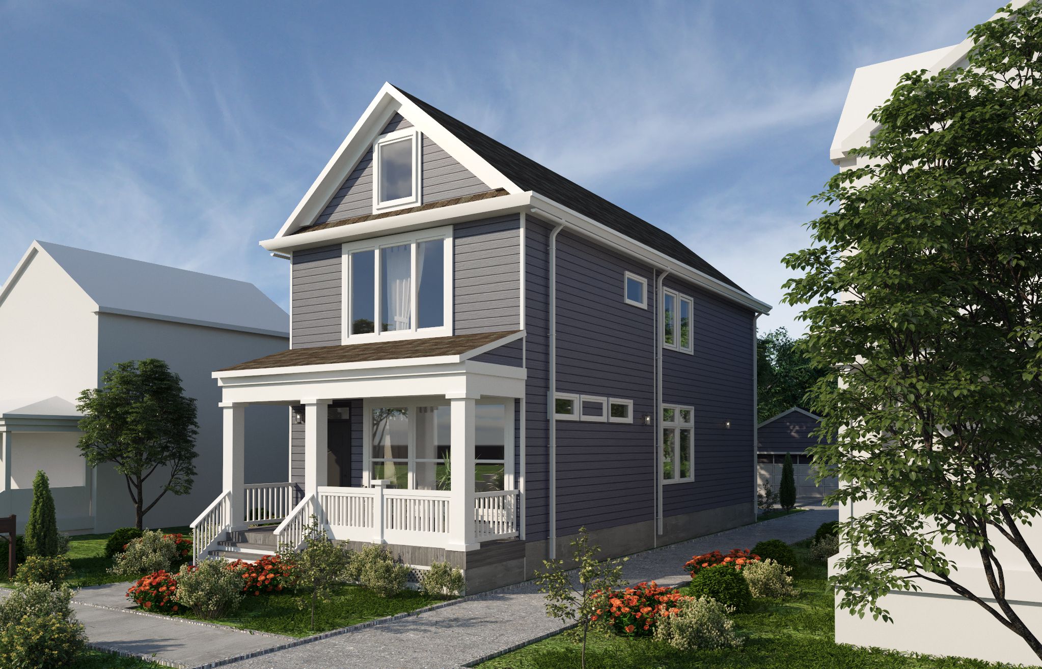 Plan 5 - Fairfax: Cleveland, Ohio - Knez Homes