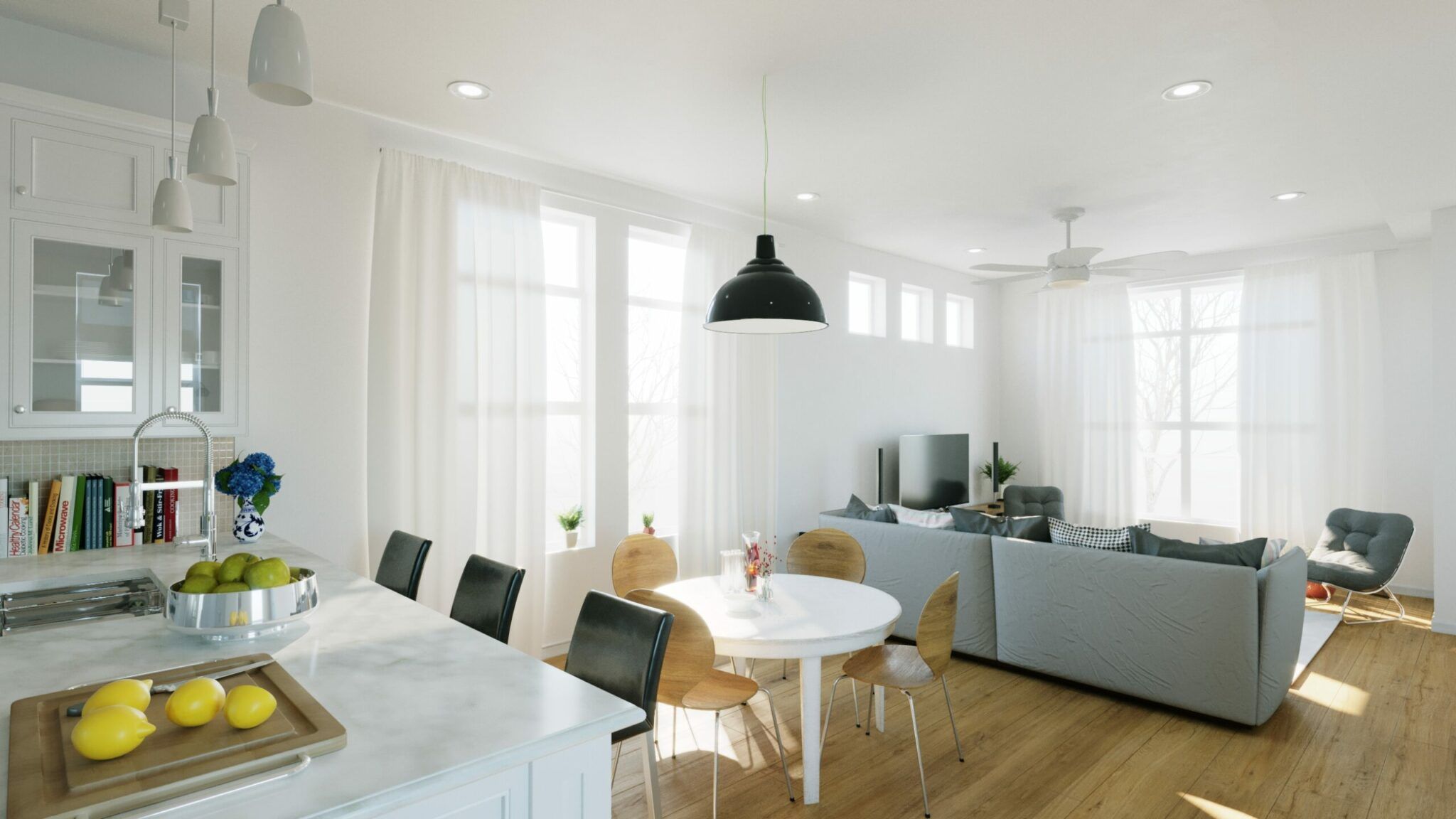 Plan 8 - Fairfax: Cleveland, Ohio - Knez Homes