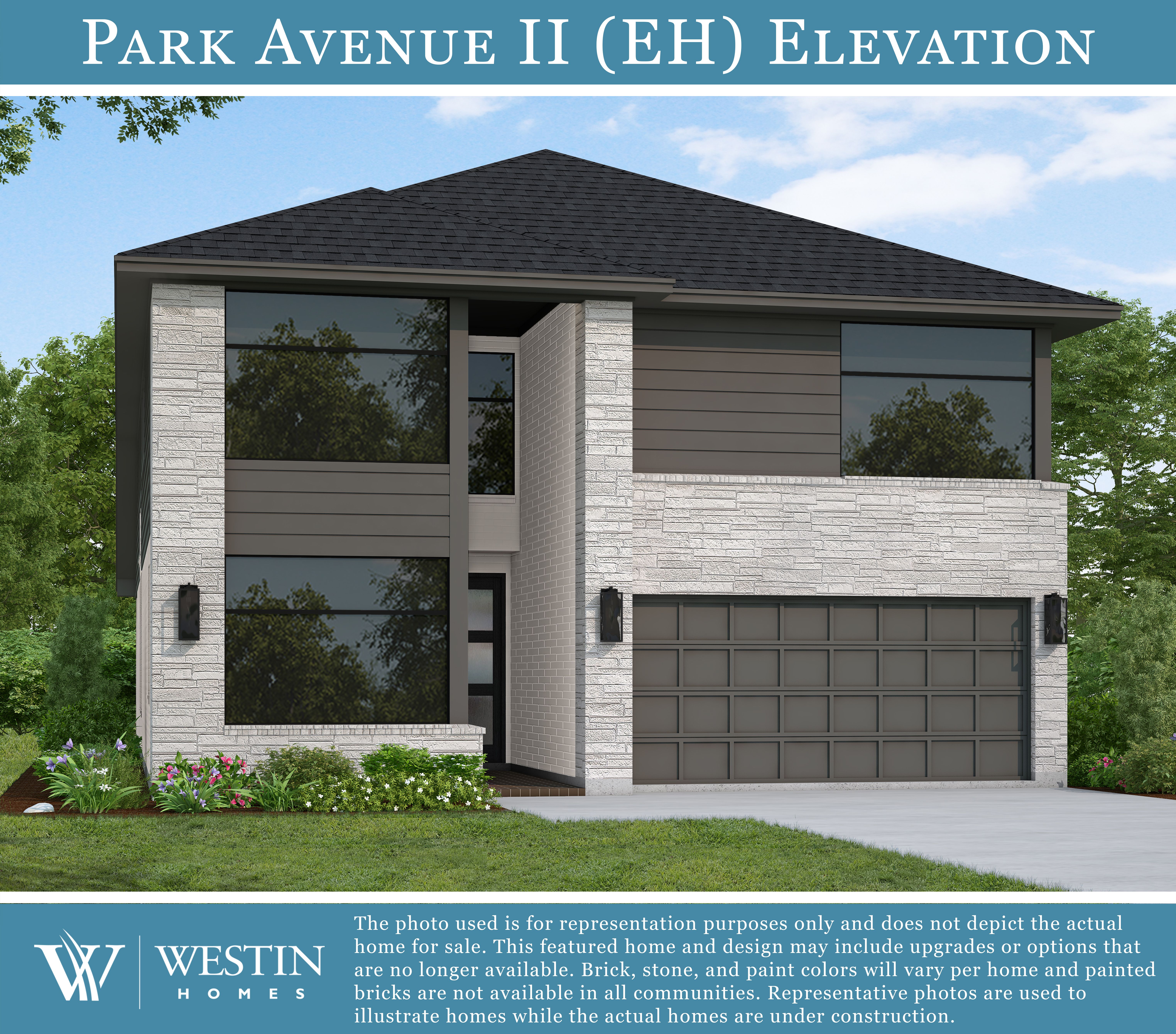 Park Avenue II - Artavia: Conroe, Texas - Westin Homes