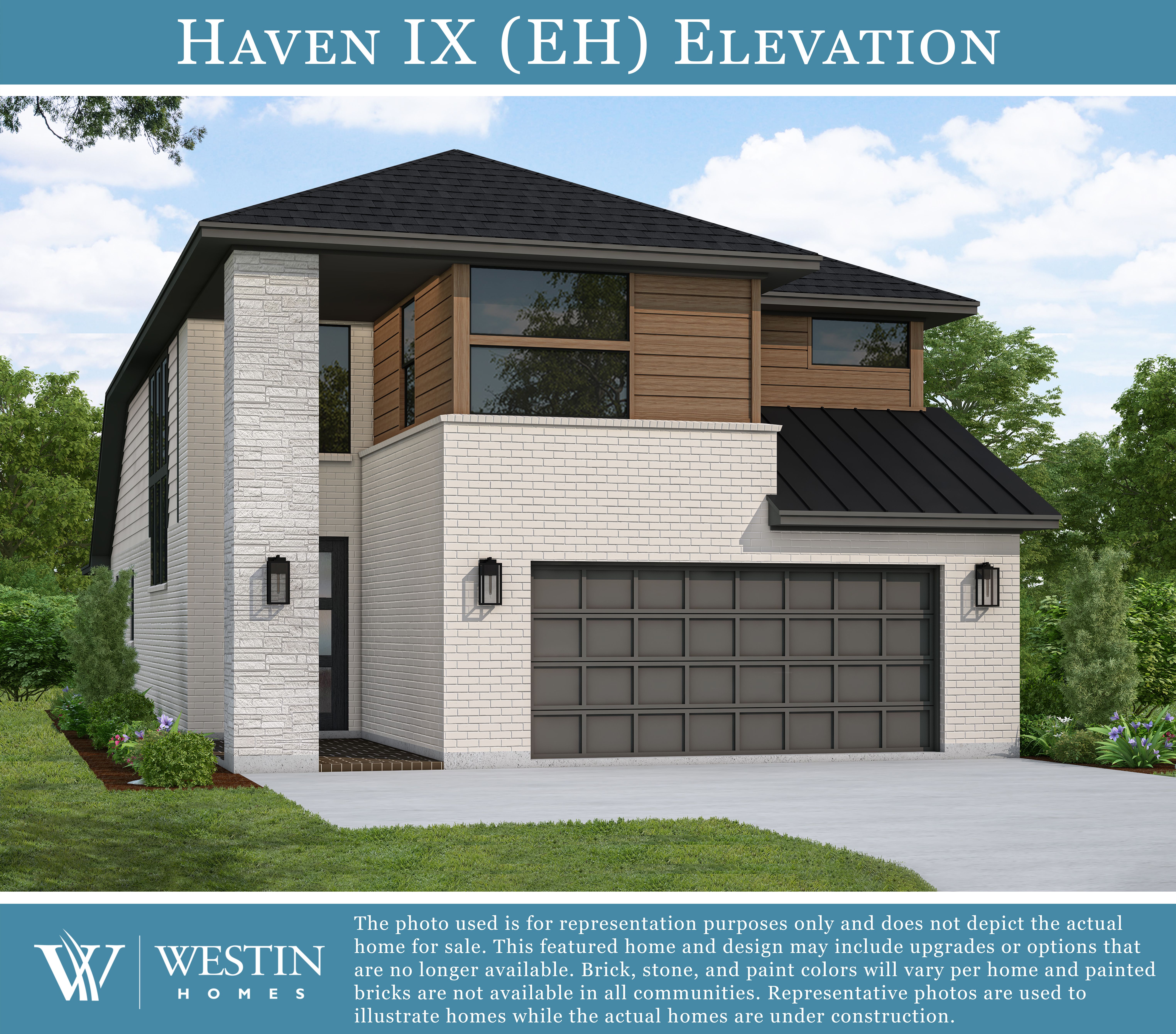 Haven IX - Artavia: Conroe, Texas - Westin Homes