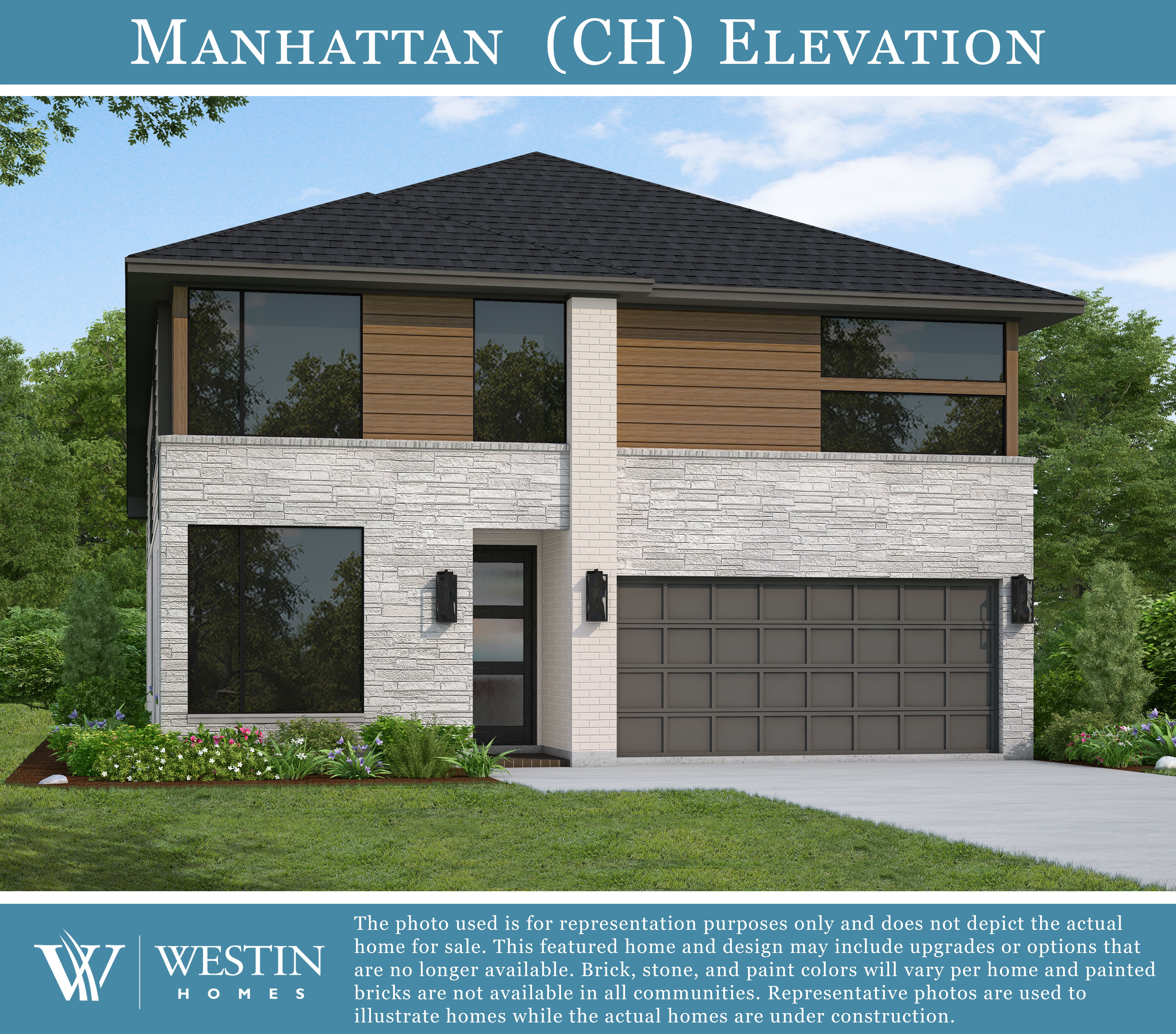 Manhattan - Artavia: Conroe, Texas - Westin Homes