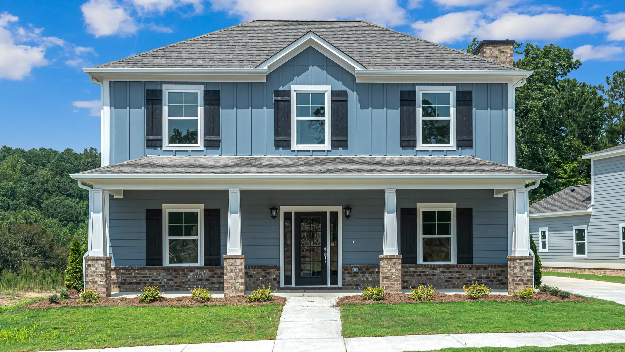 Piedmont - Barimore: Helena, Alabama - Newcastle Homes.