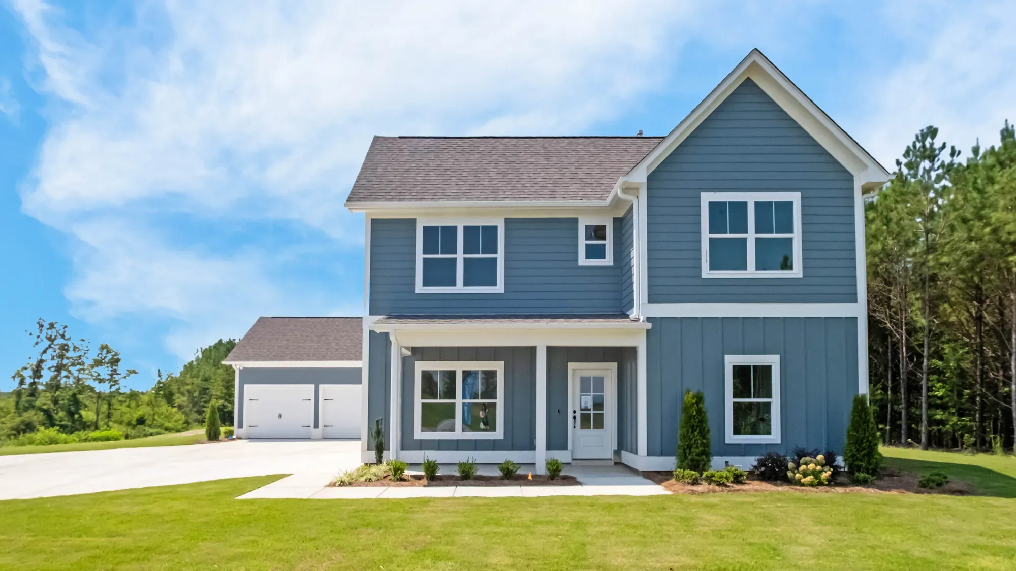 Woodley - The Falls: Birmingham, Alabama - Newcastle Homes.