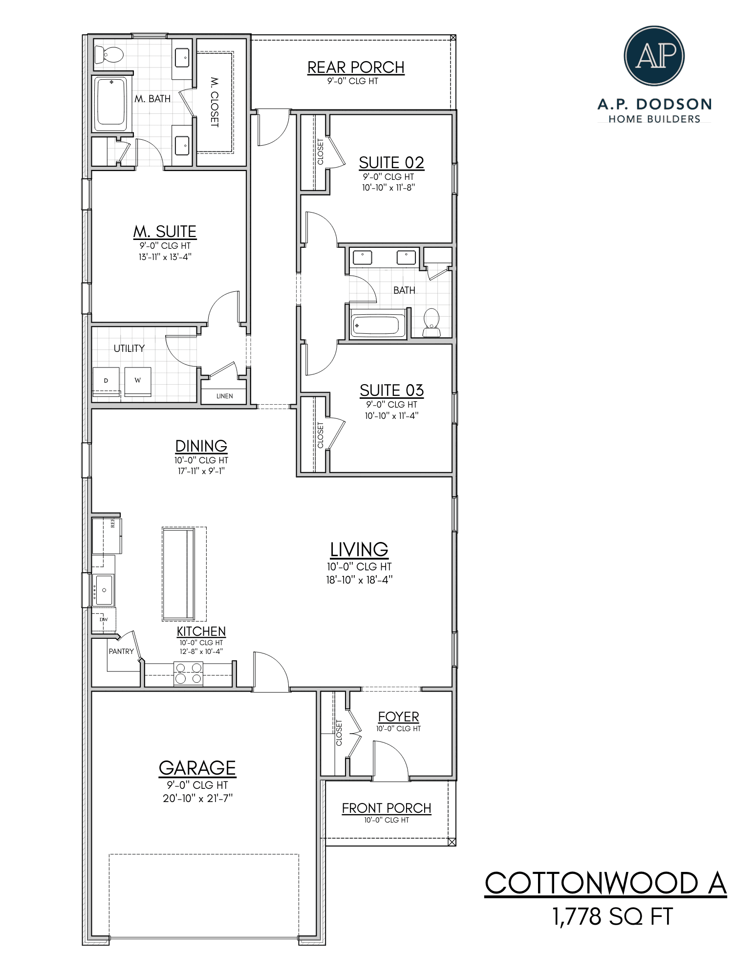 casa en Tenor Cove por AP Dodson