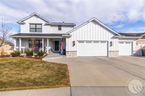 4137 Sedgwick Place. Billings, MT 59106