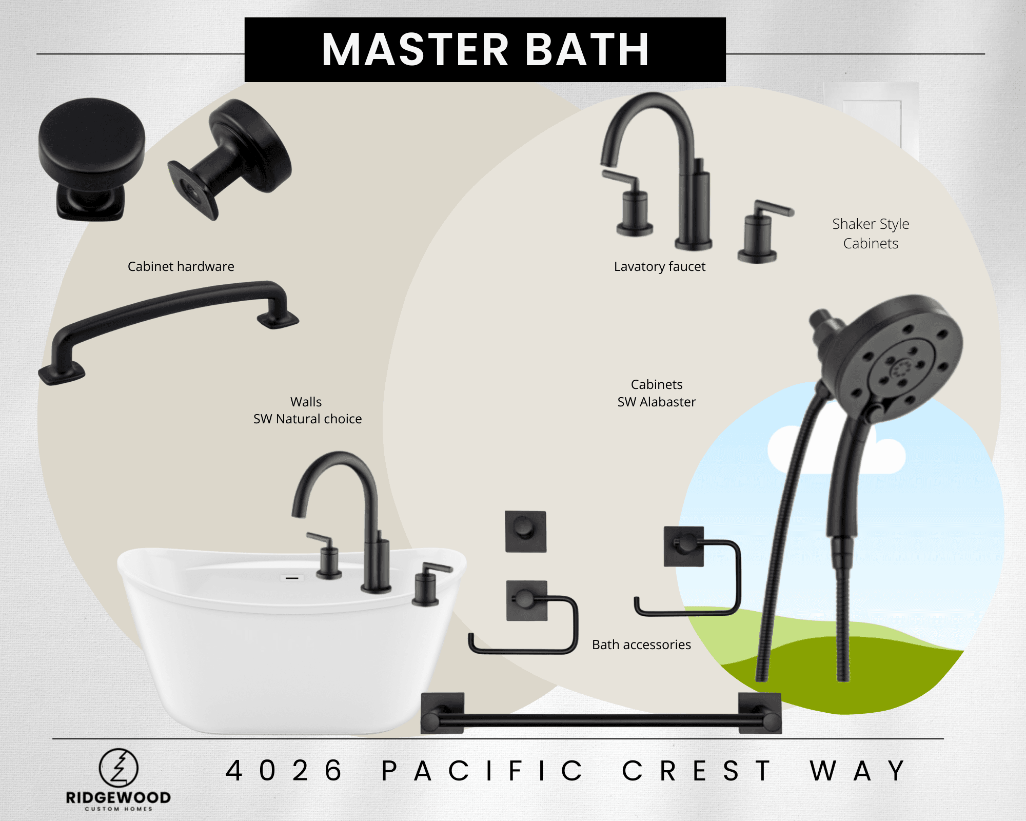 casa en Oakmont por Ridgewood Custom Homes