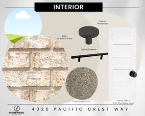 4026 Pacific Crest Way Ridgewood Custom (Plan Unknown)