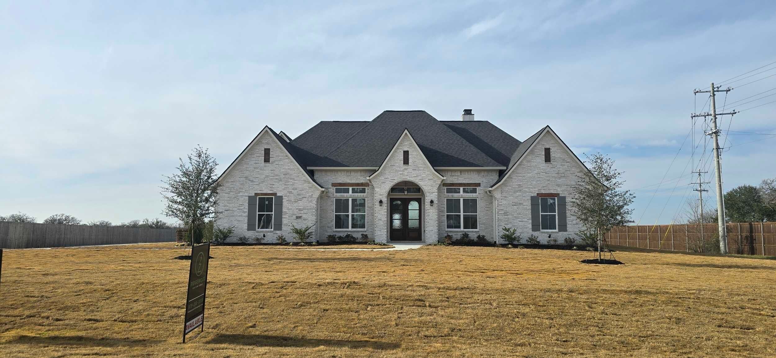Ridgeview Estates — Ridgewood Custom Homes - College Station, TX
