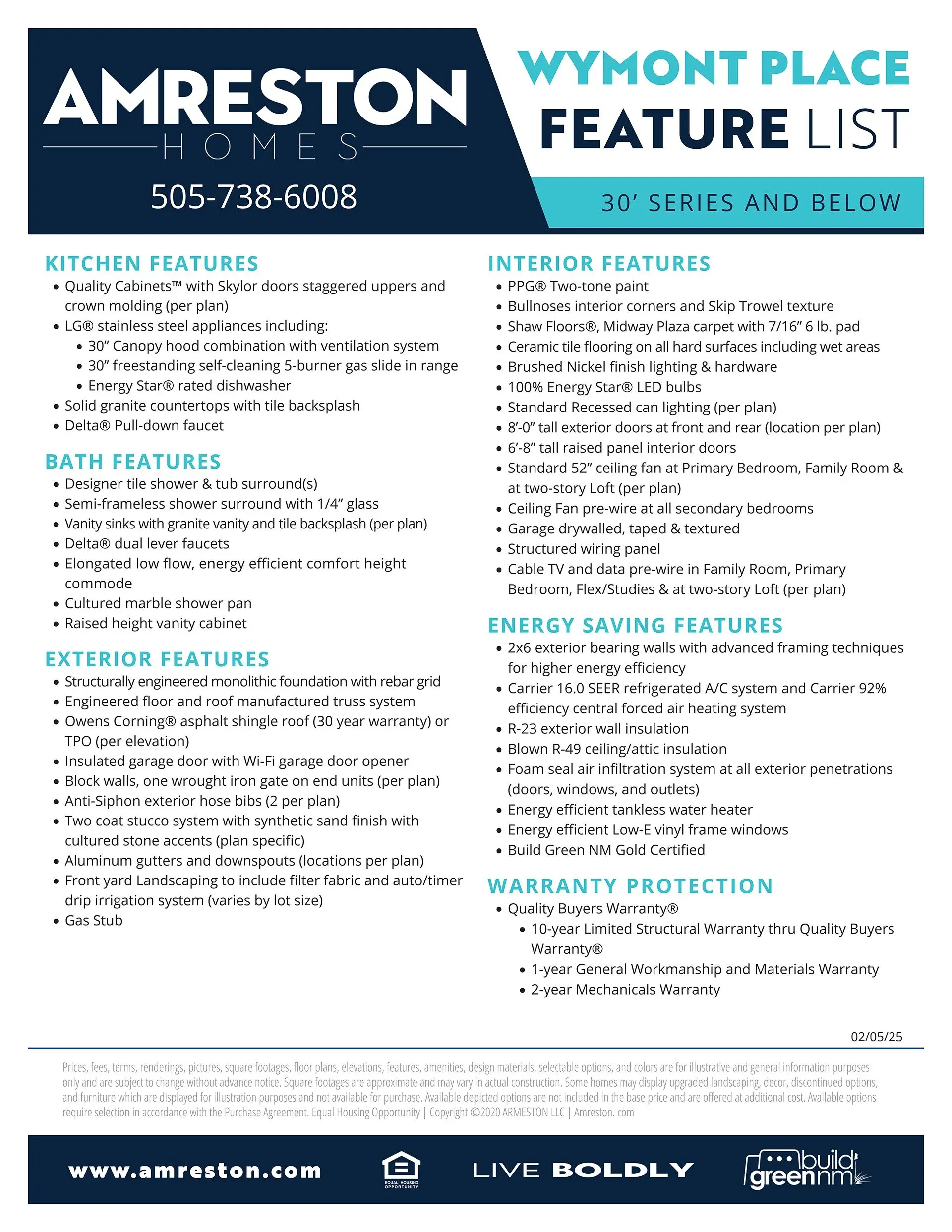 casa en Wymont Place por Amreston Homes