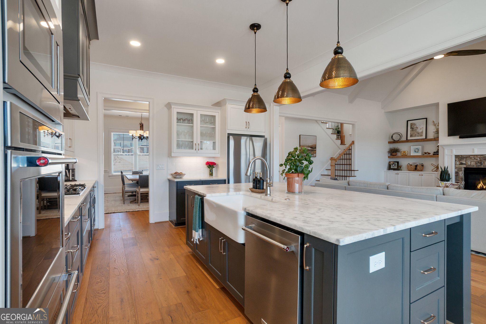 casa en The Georgia Club por DFW Ventures, LLC