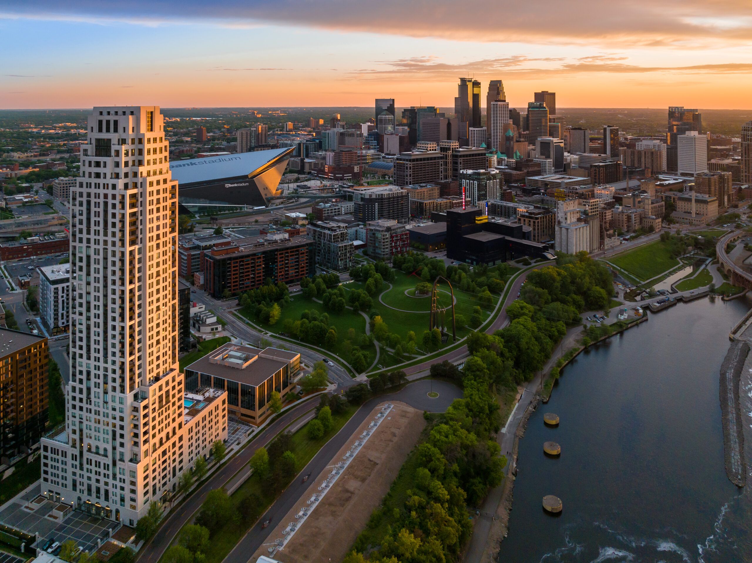 Eleven por Eleven en Minneapolis-St. Paul Minnesota