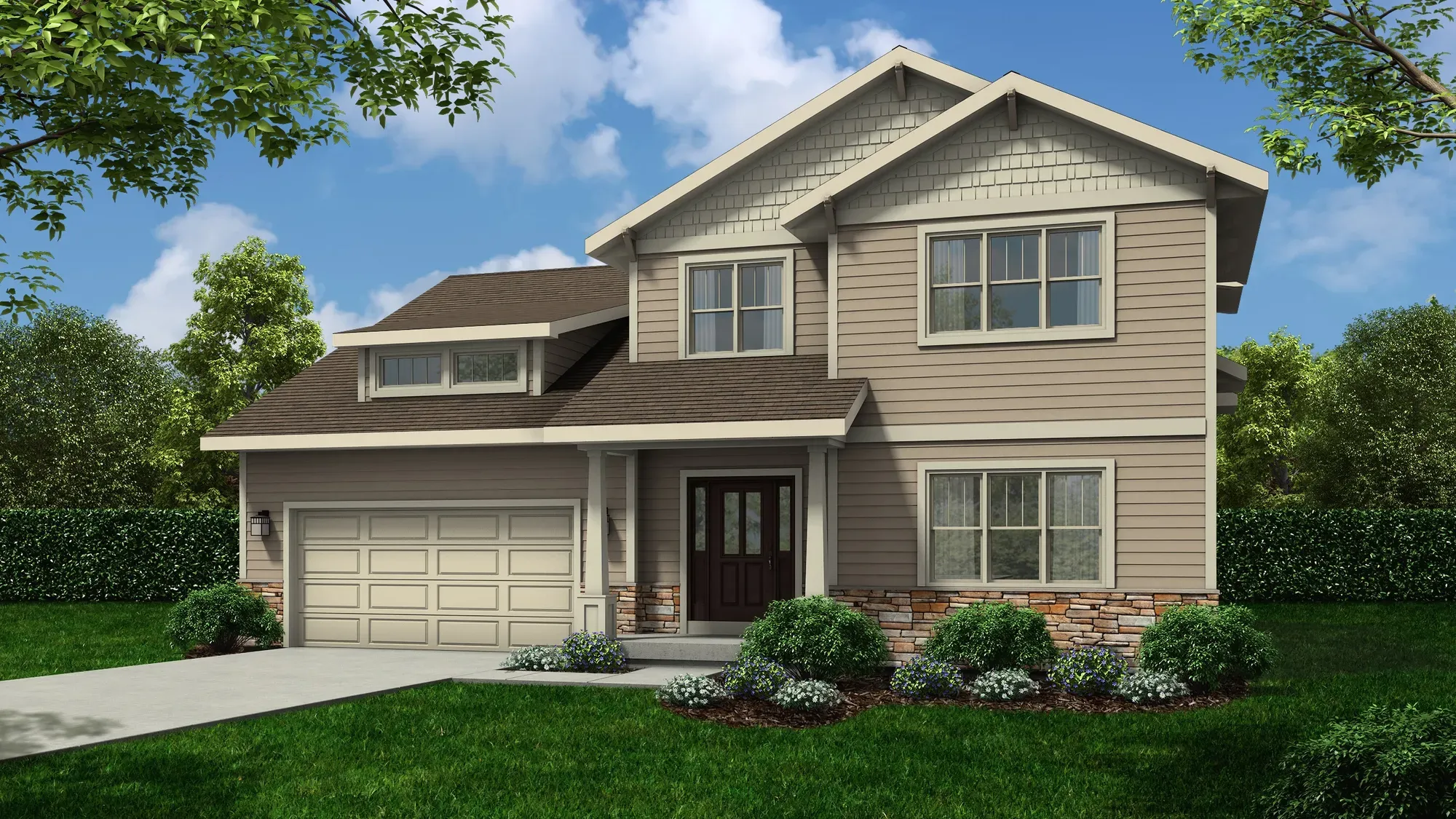 Redtail Ridge por Encore Homes, Inc. en Madison Wisconsin