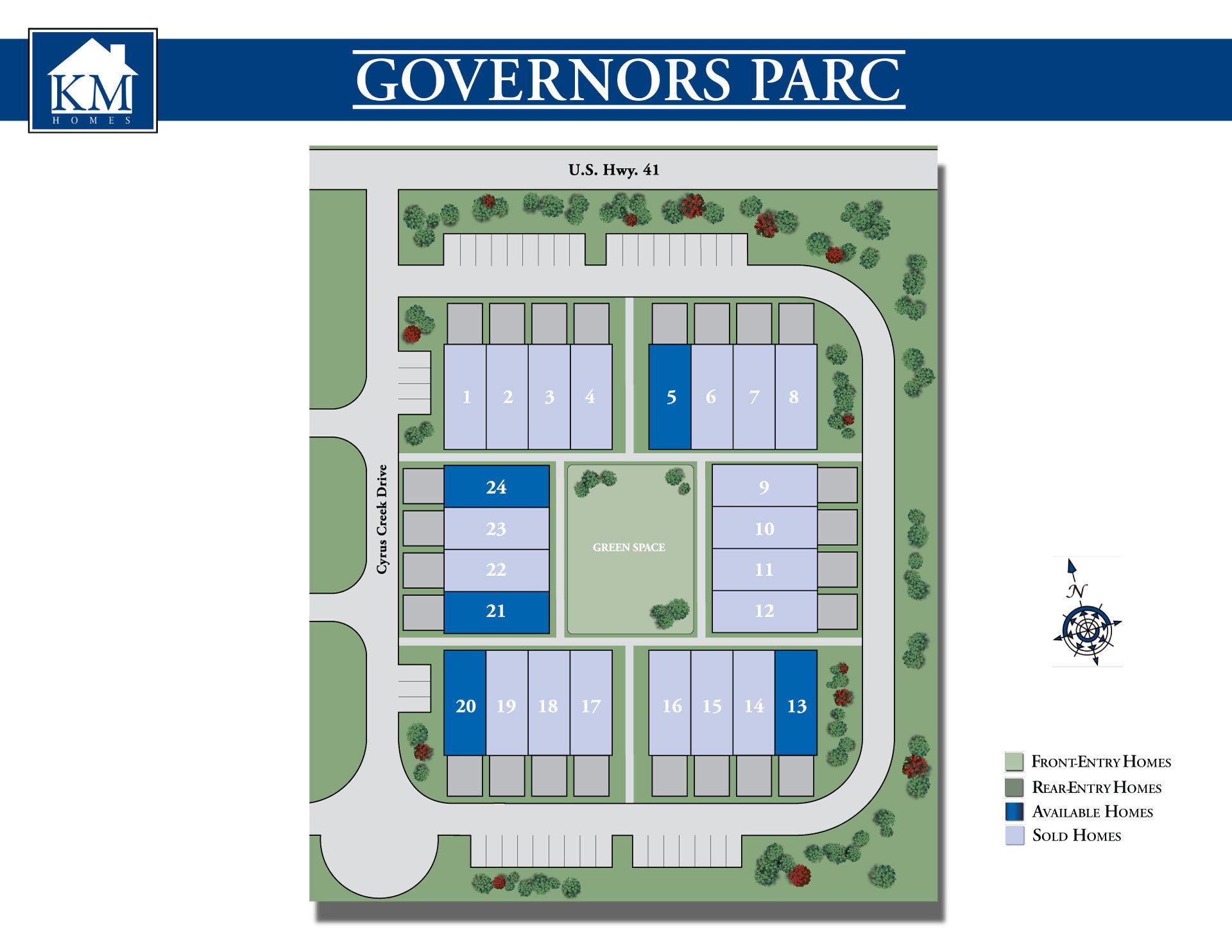 Governors Parc - Kennesaw, GA