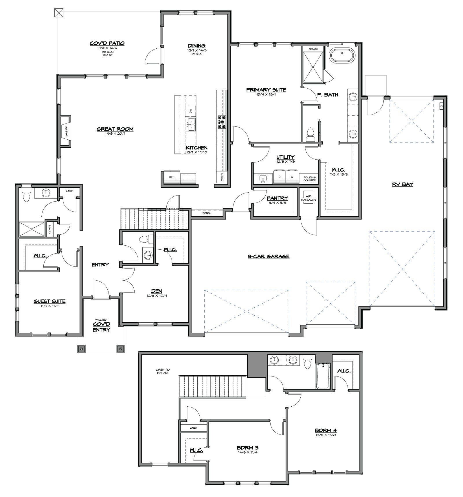 casa en River Walk Ranch: New Homes IN Boise, ID por Generation Homes