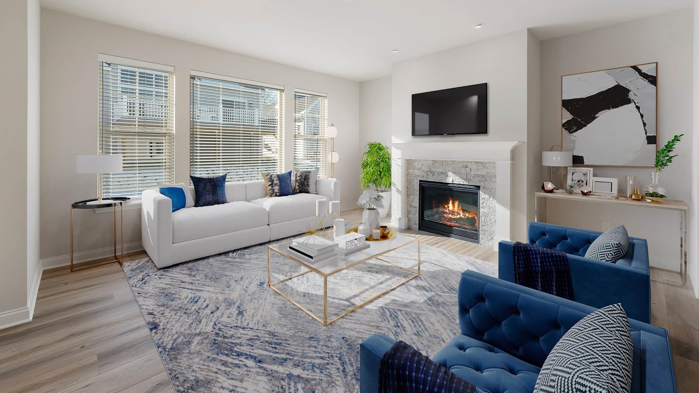 casa en The Gat Pewaukee Lake por Cornerstone Development