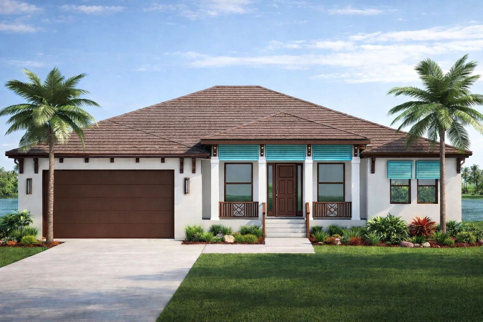 casa en Masterpiece Custom Homes por Masterpiece Custom Homes