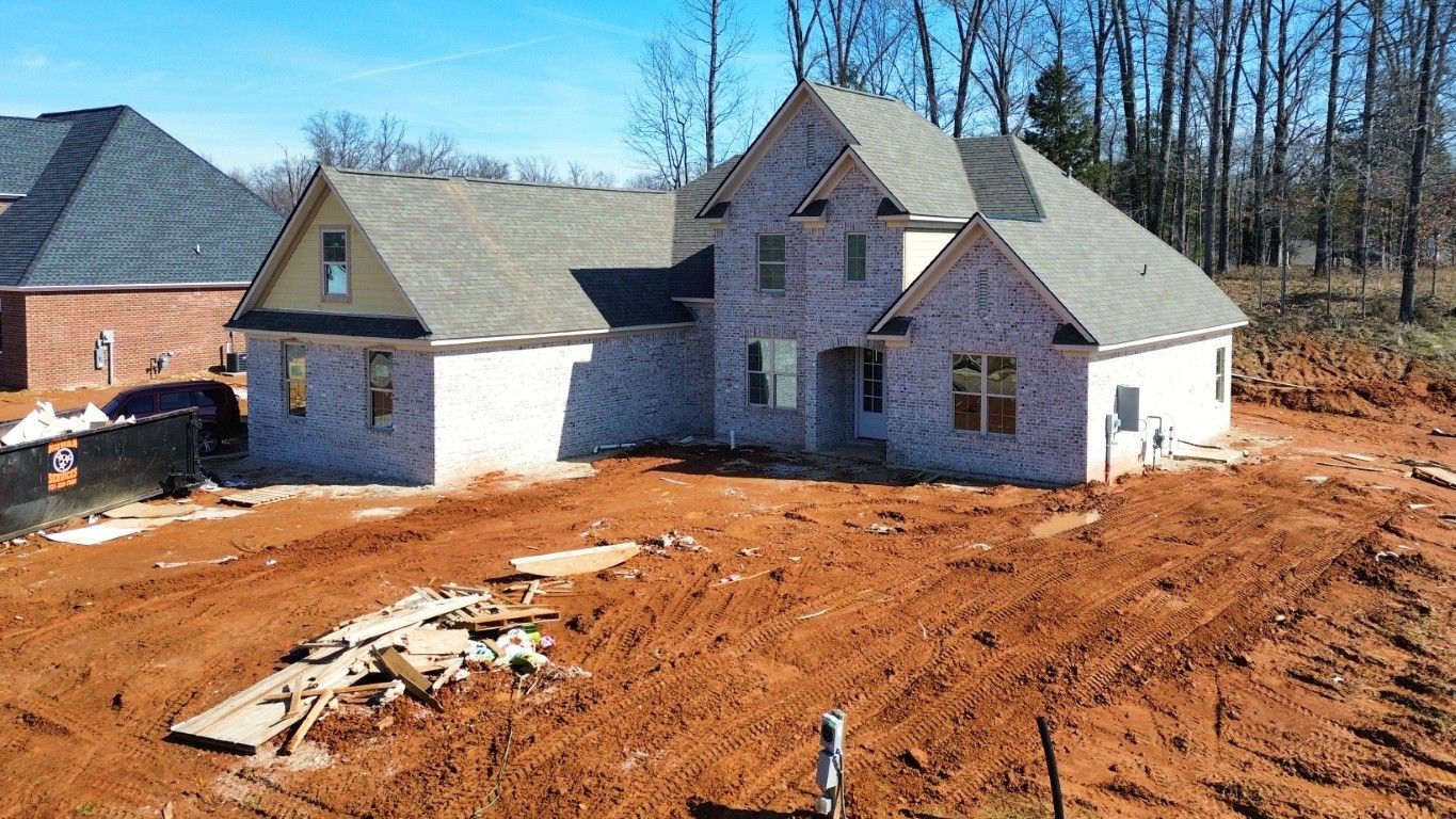 Westhaven por D&D Custom Homes en Jackson Tennessee